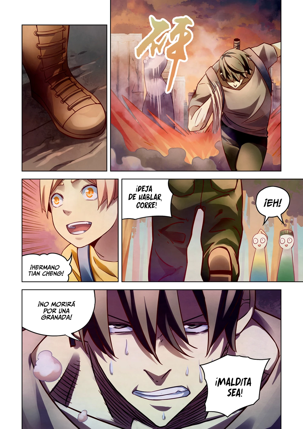 El ultimo humano > Capitulo 162 > Page 141