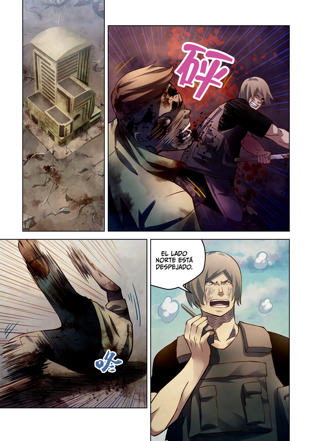 El ultimo humano > Capitulo 163 > Page 11