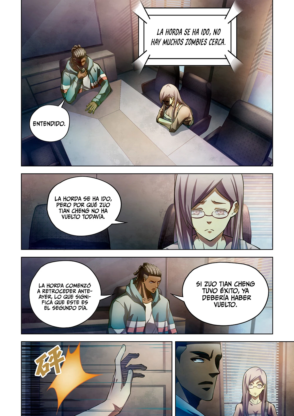 El ultimo humano > Capitulo 163 > Page 21