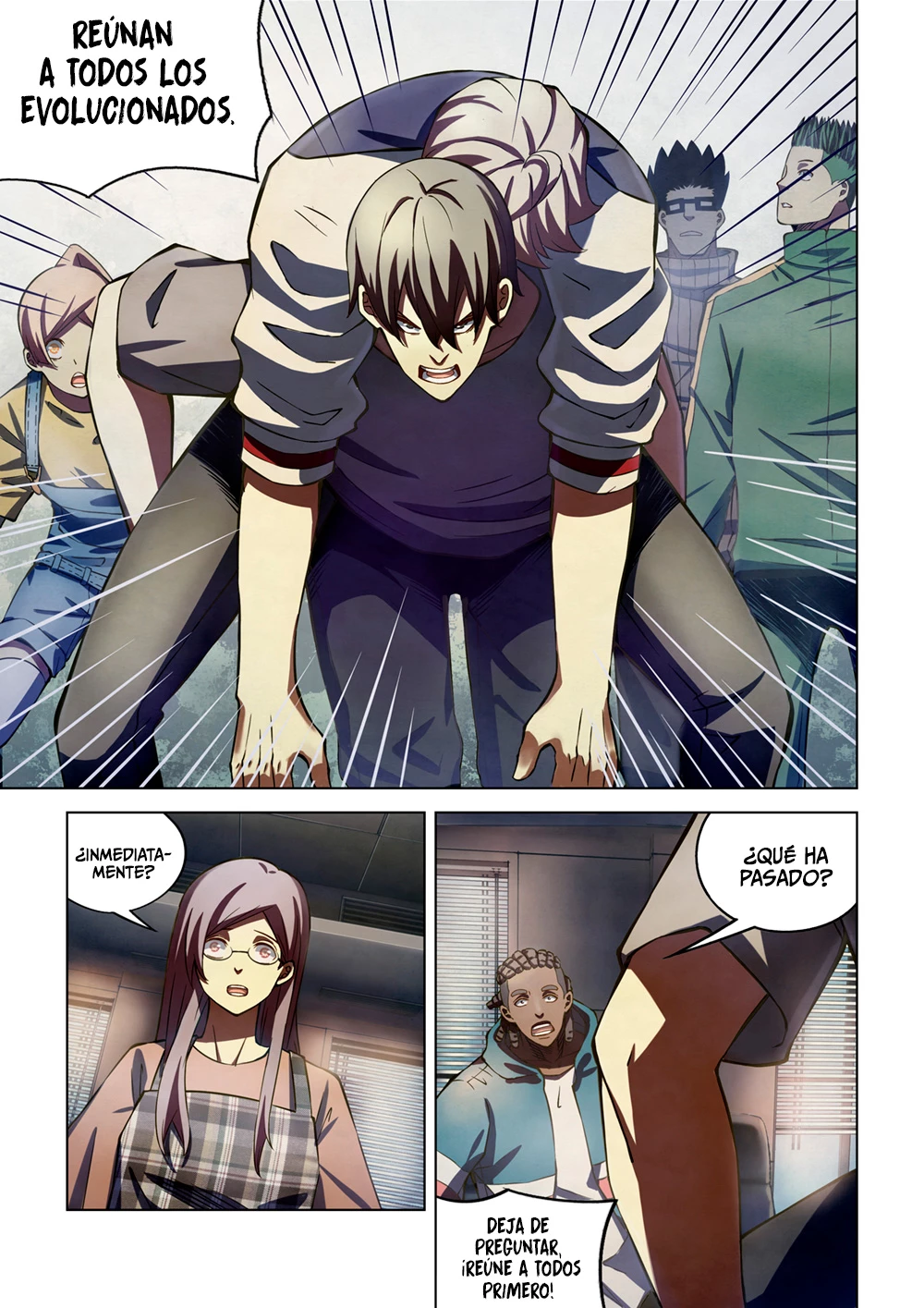 El ultimo humano > Capitulo 163 > Page 31