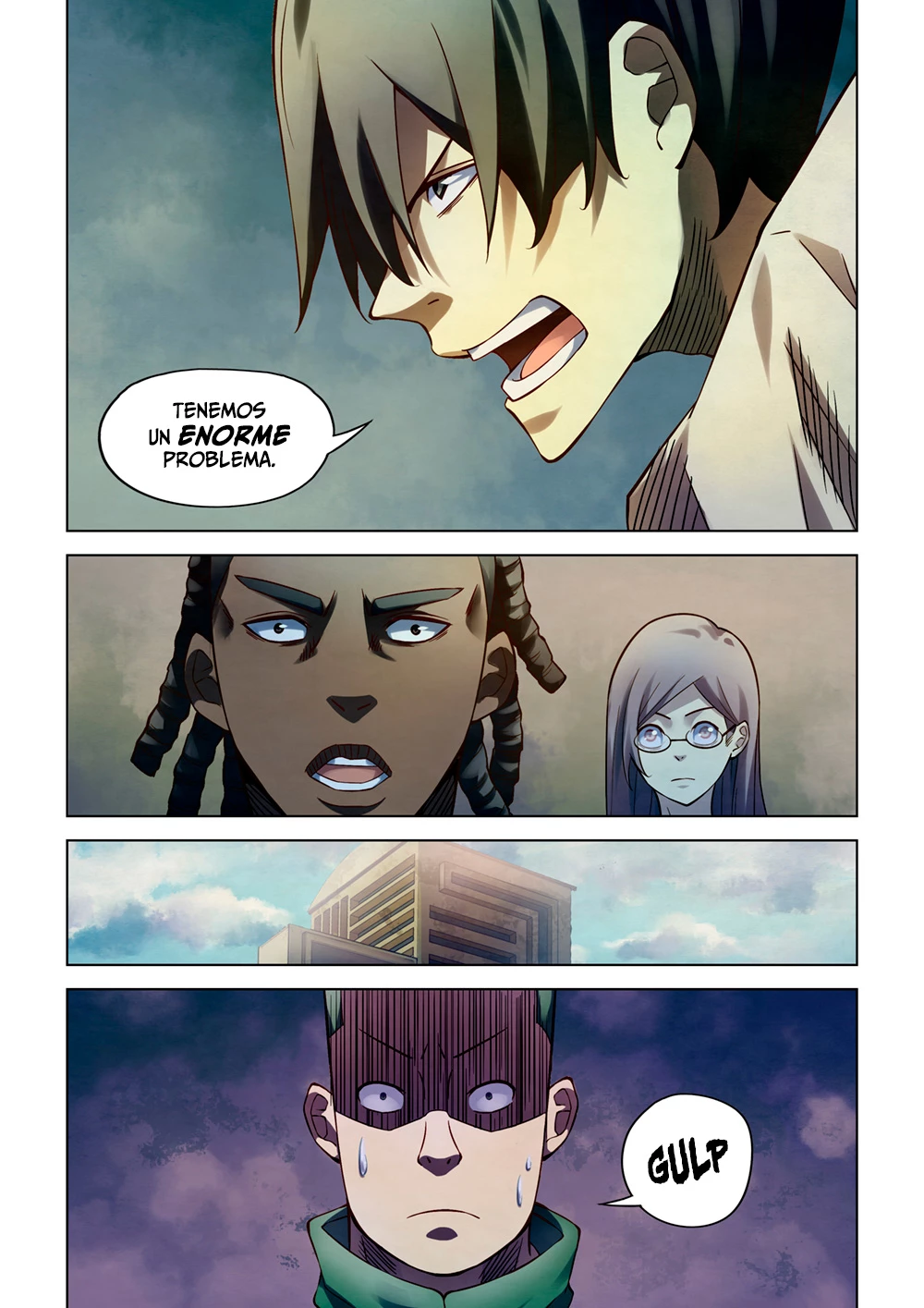 El ultimo humano > Capitulo 163 > Page 41