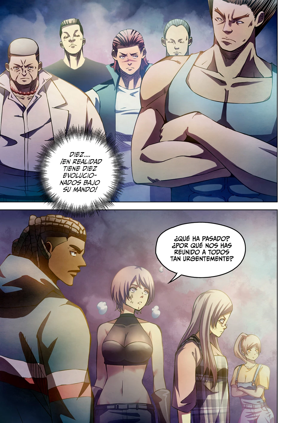 El ultimo humano > Capitulo 163 > Page 51