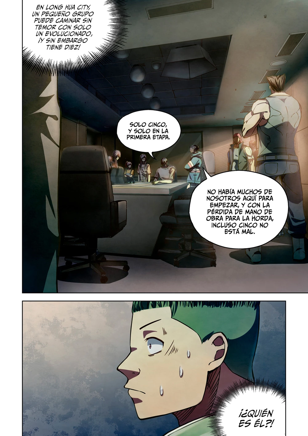 El ultimo humano > Capitulo 163 > Page 61