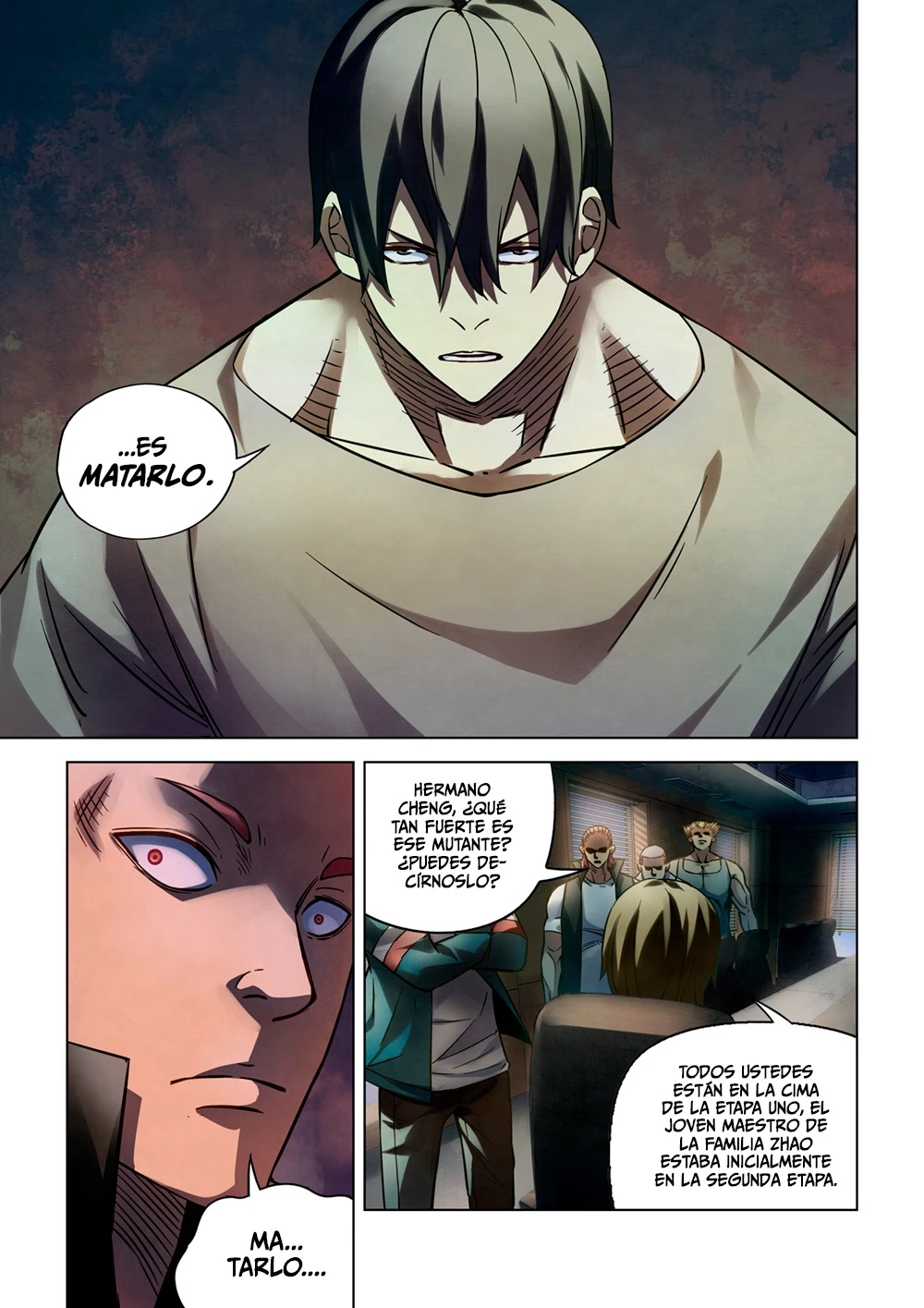 El ultimo humano > Capitulo 163 > Page 91