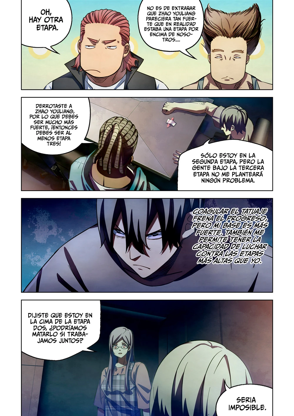 El ultimo humano > Capitulo 163 > Page 101