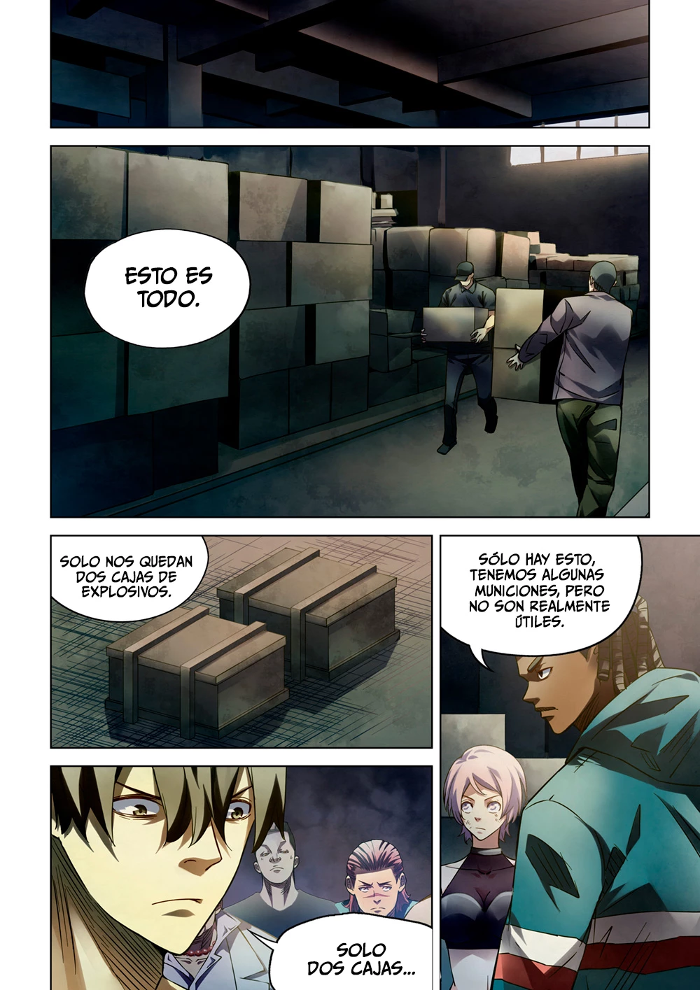 El ultimo humano > Capitulo 163 > Page 111