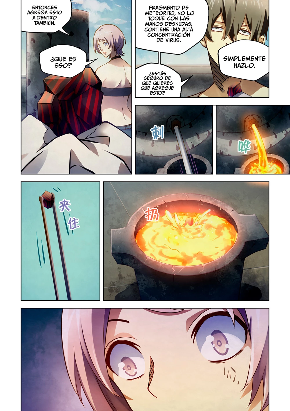 El ultimo humano > Capitulo 164 > Page 21