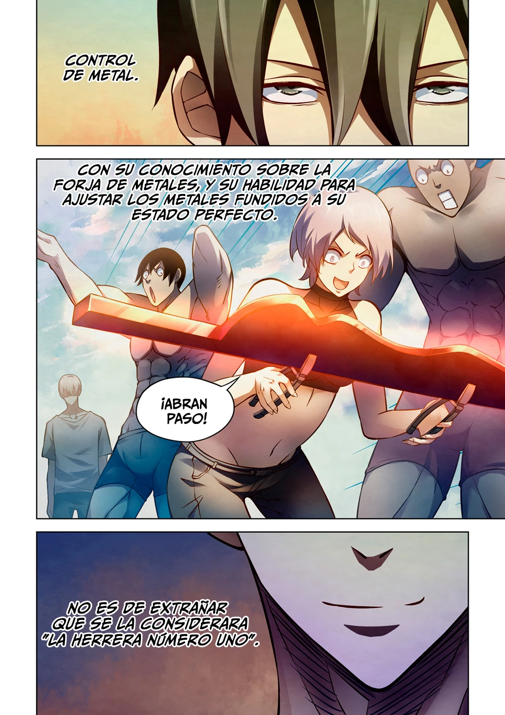 El ultimo humano > Capitulo 164 > Page 61