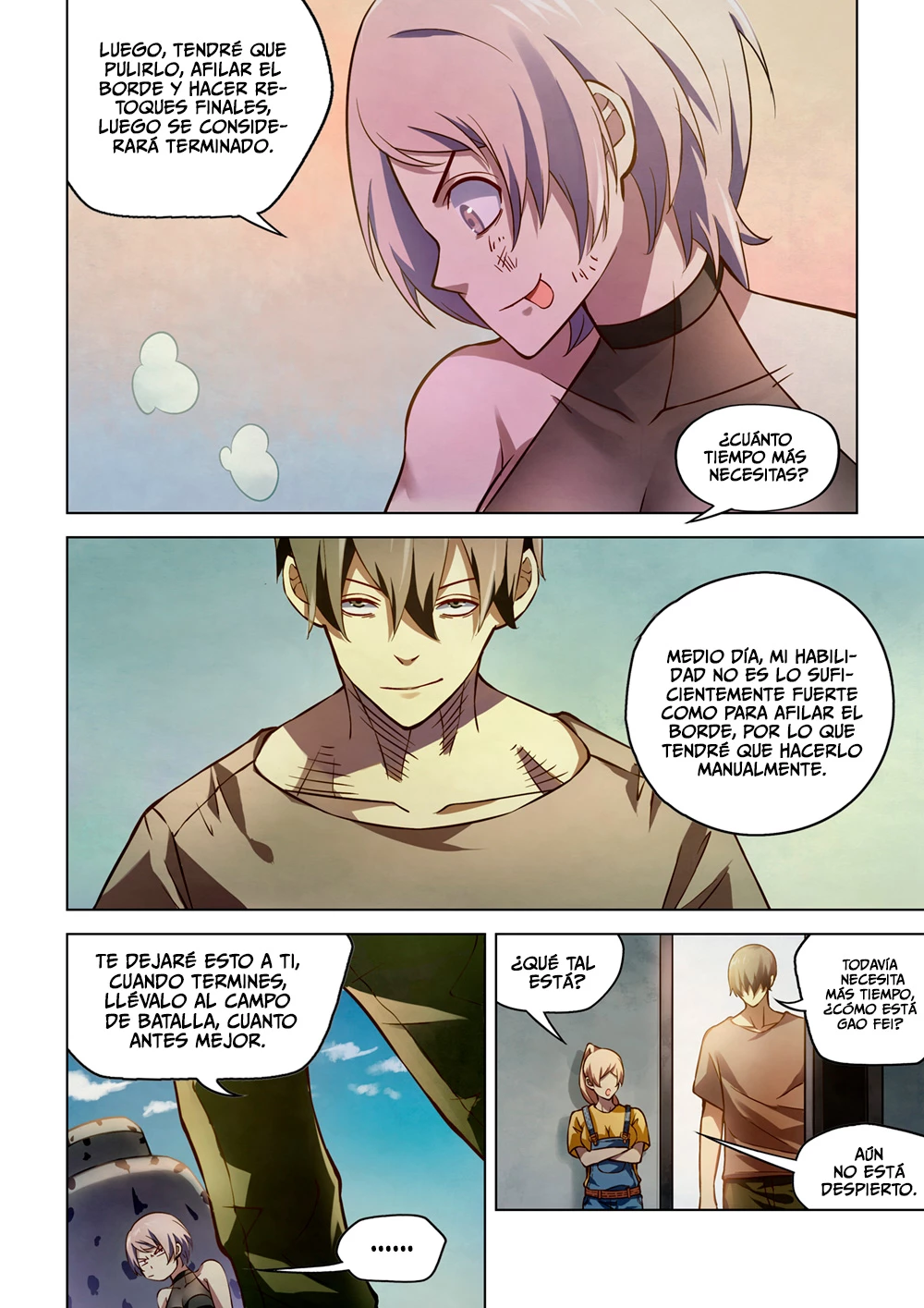 El ultimo humano > Capitulo 164 > Page 81