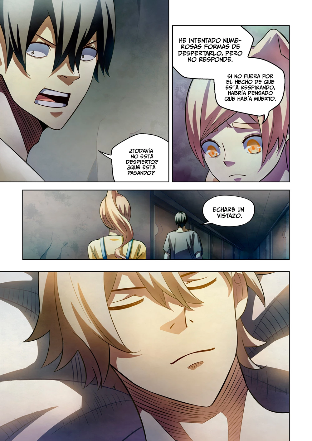 El ultimo humano > Capitulo 164 > Page 91