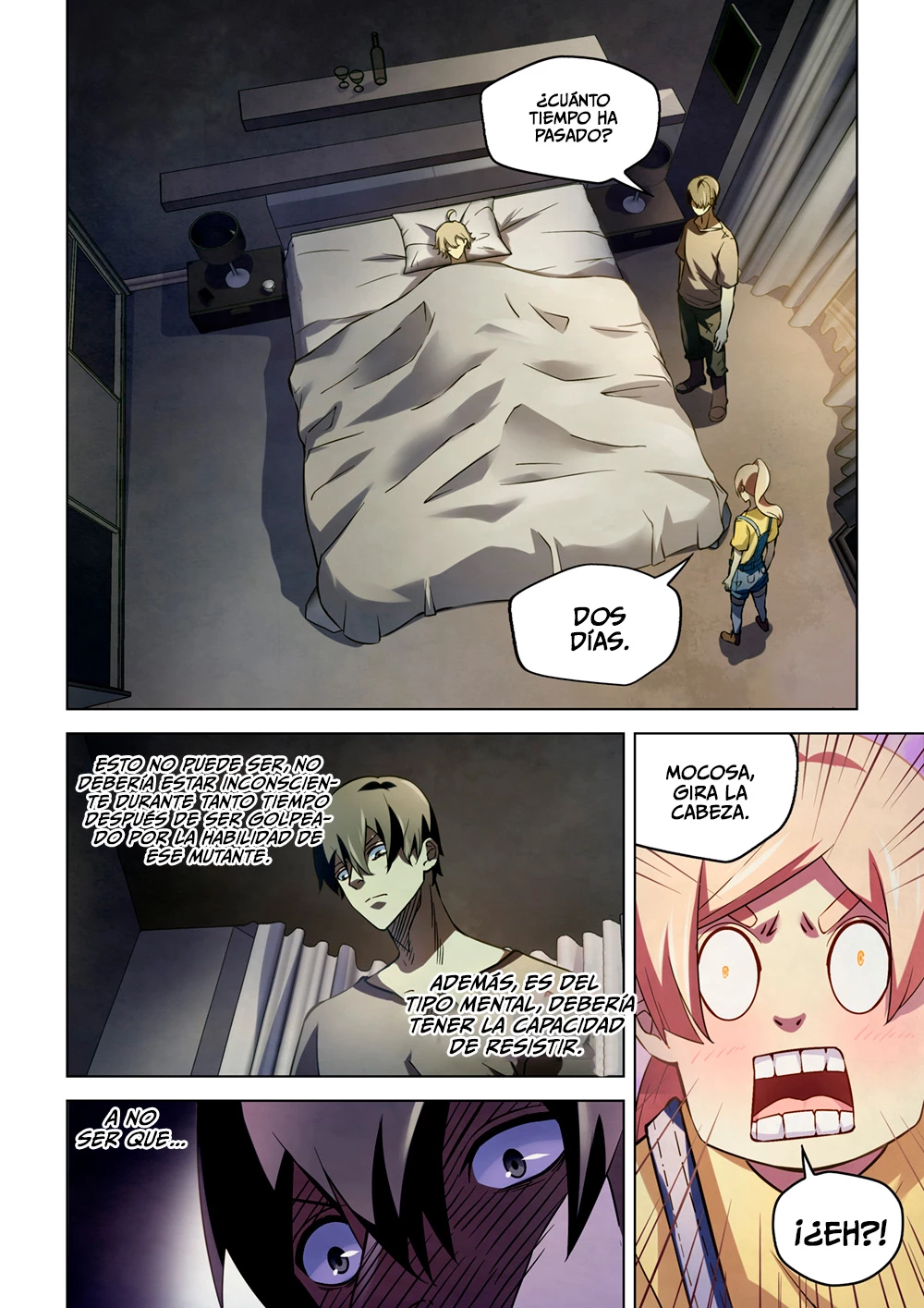 El ultimo humano > Capitulo 164 > Page 101