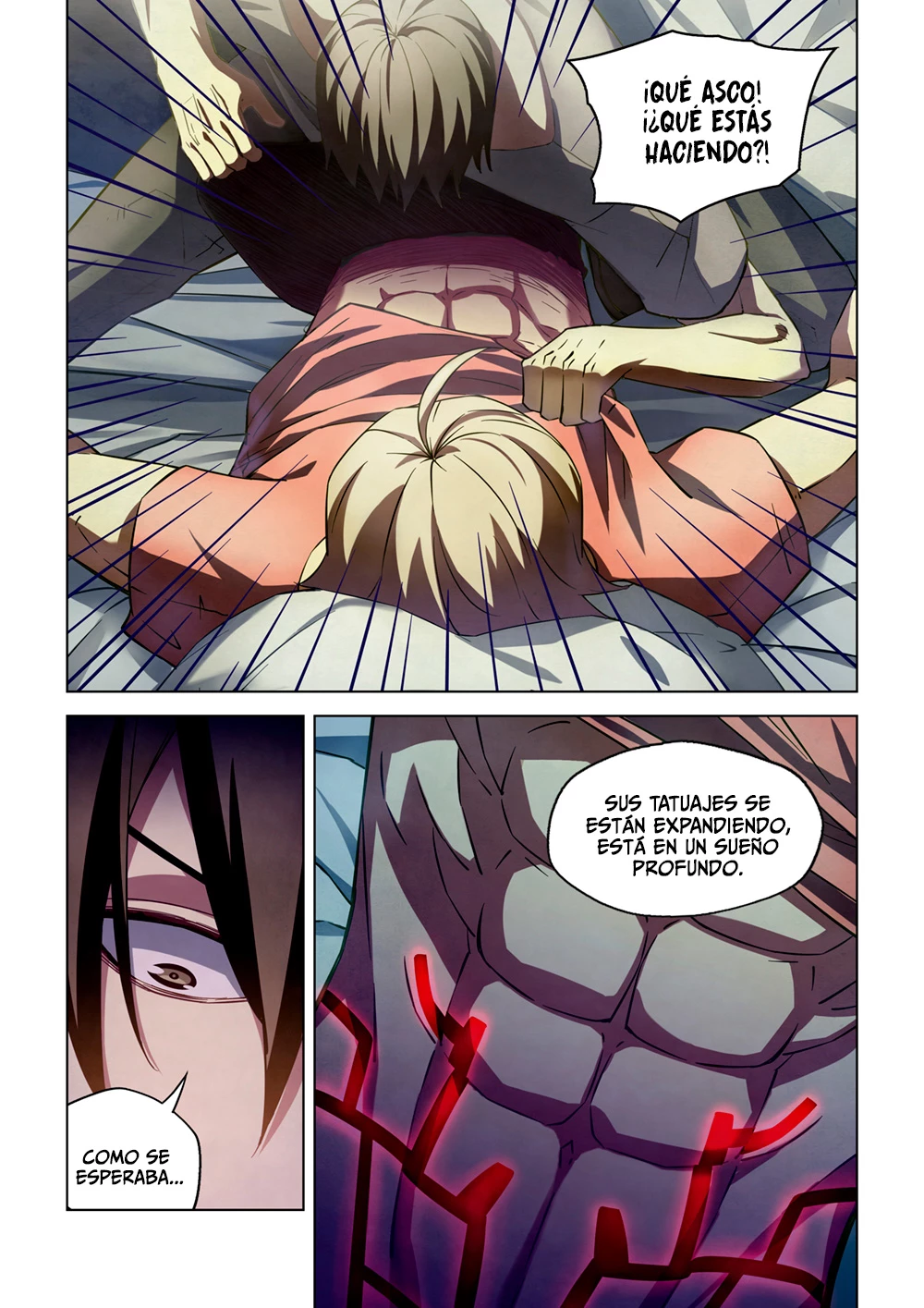 El ultimo humano > Capitulo 164 > Page 111