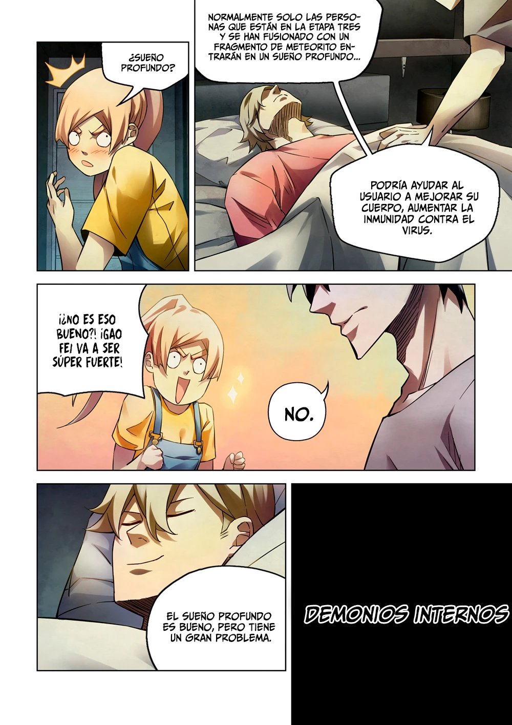 El ultimo humano > Capitulo 164 > Page 121