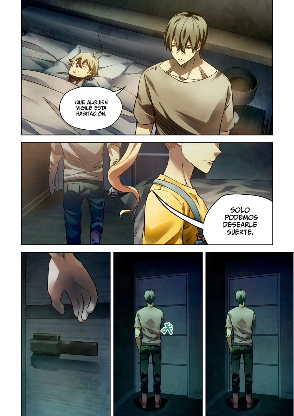 El ultimo humano > Capitulo 164 > Page 141