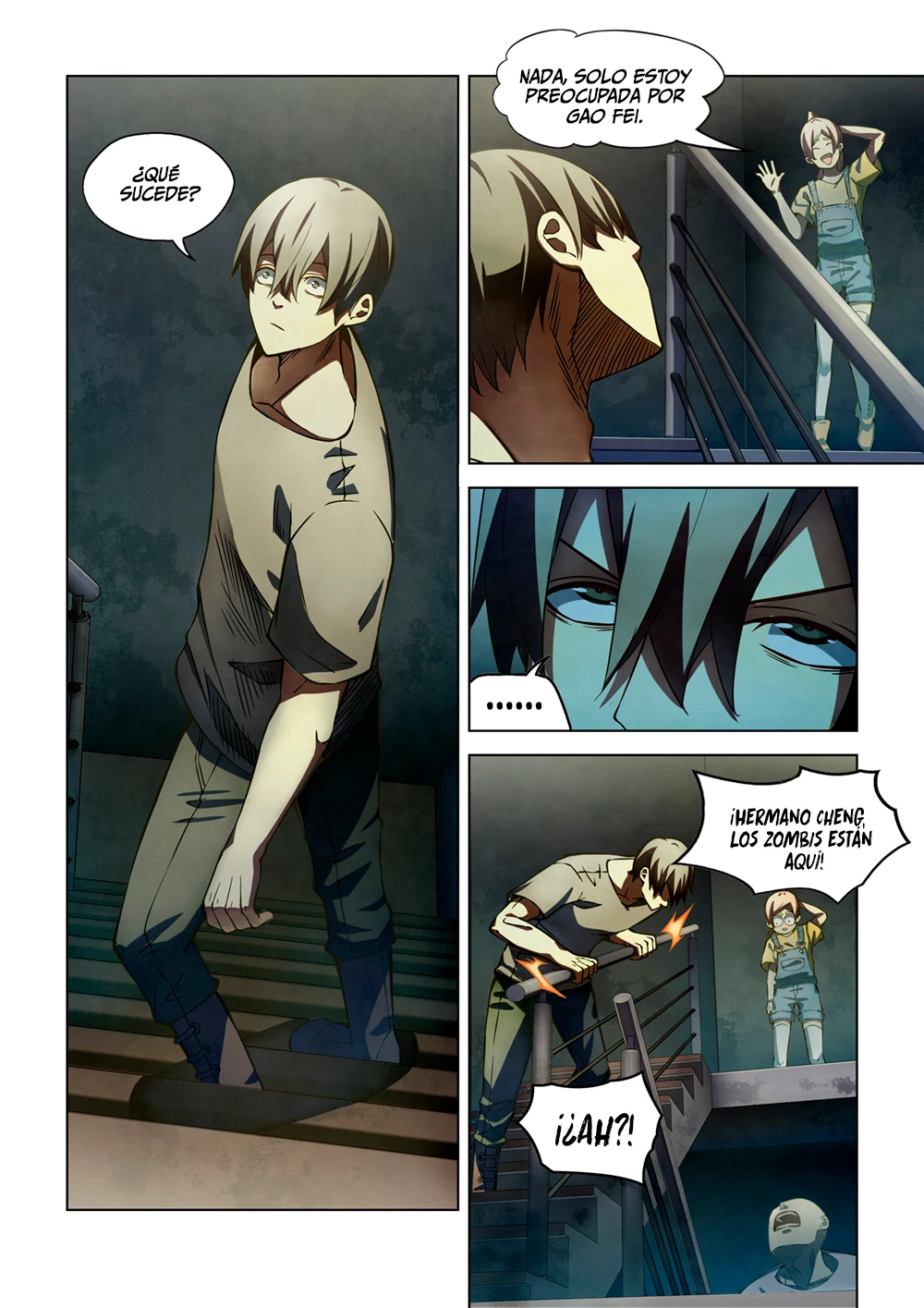 El ultimo humano > Capitulo 165 > Page 31