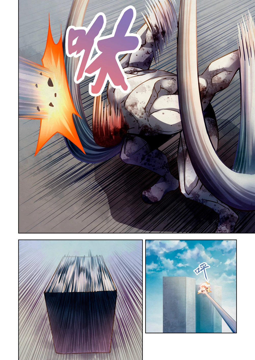 El ultimo humano > Capitulo 165 > Page 91