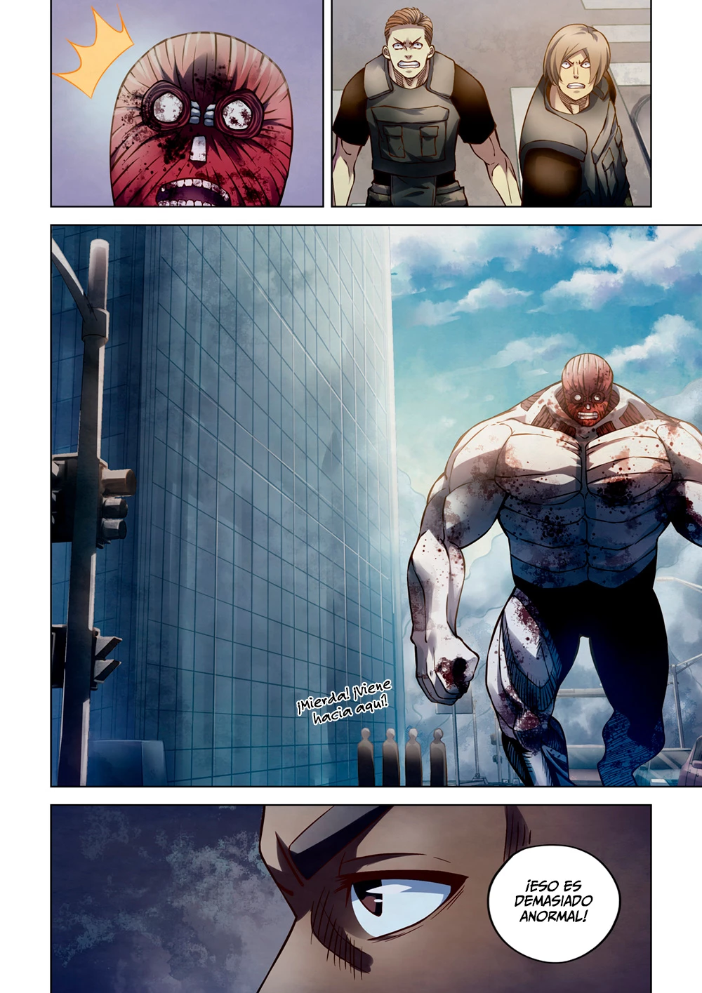 El ultimo humano > Capitulo 165 > Page 111