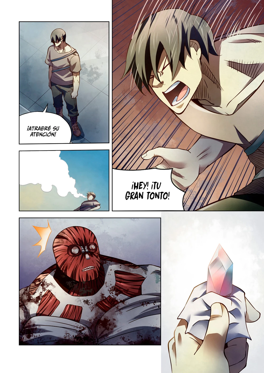 El ultimo humano > Capitulo 165 > Page 131