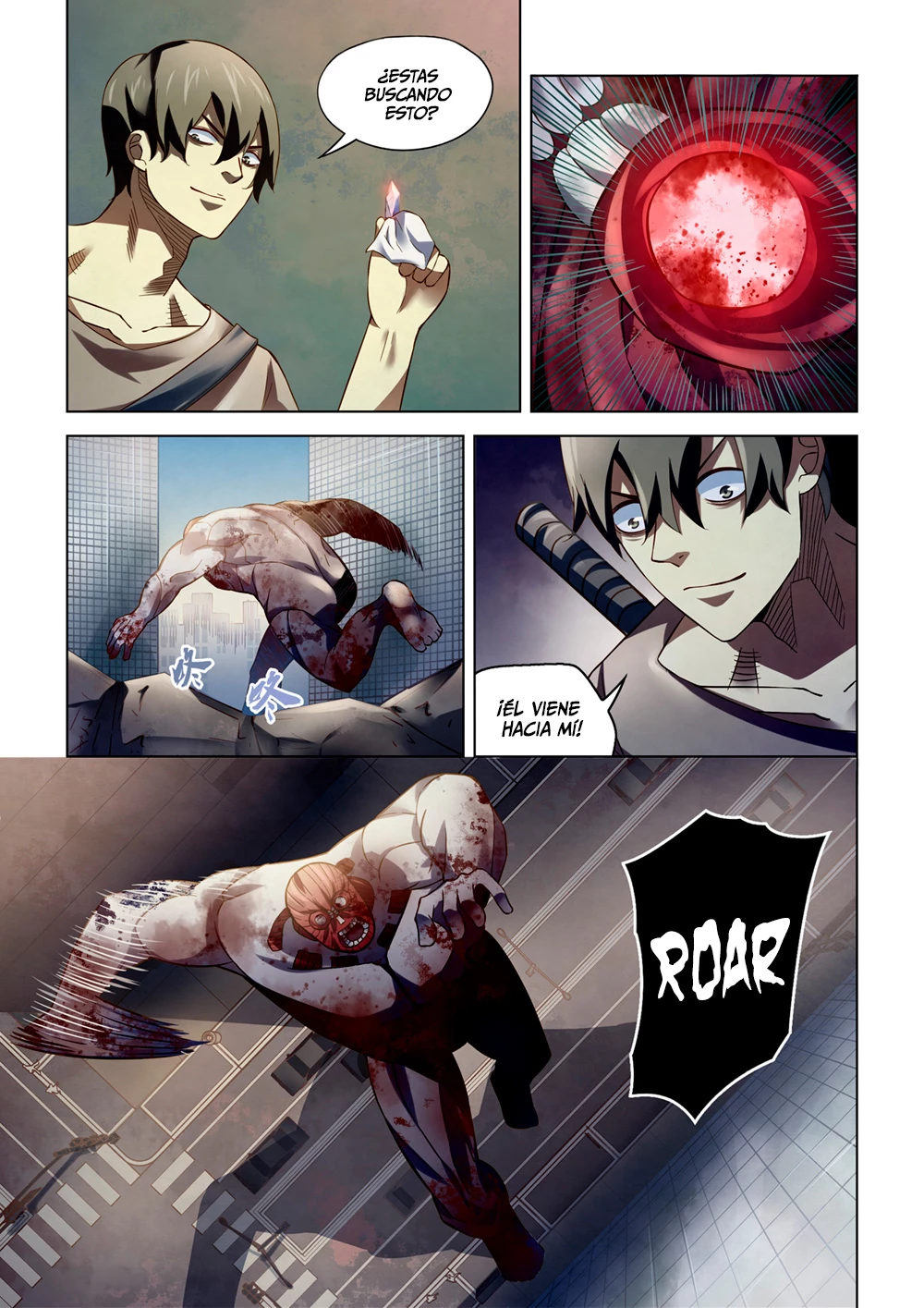 El ultimo humano > Capitulo 165 > Page 141