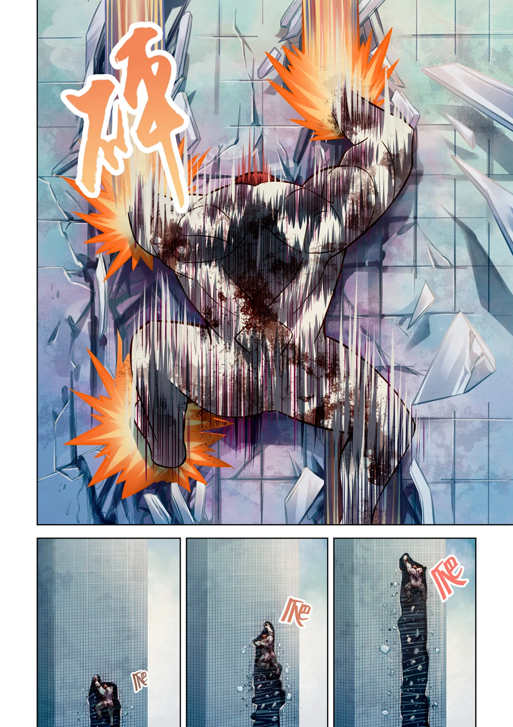 El ultimo humano > Capitulo 165 > Page 151