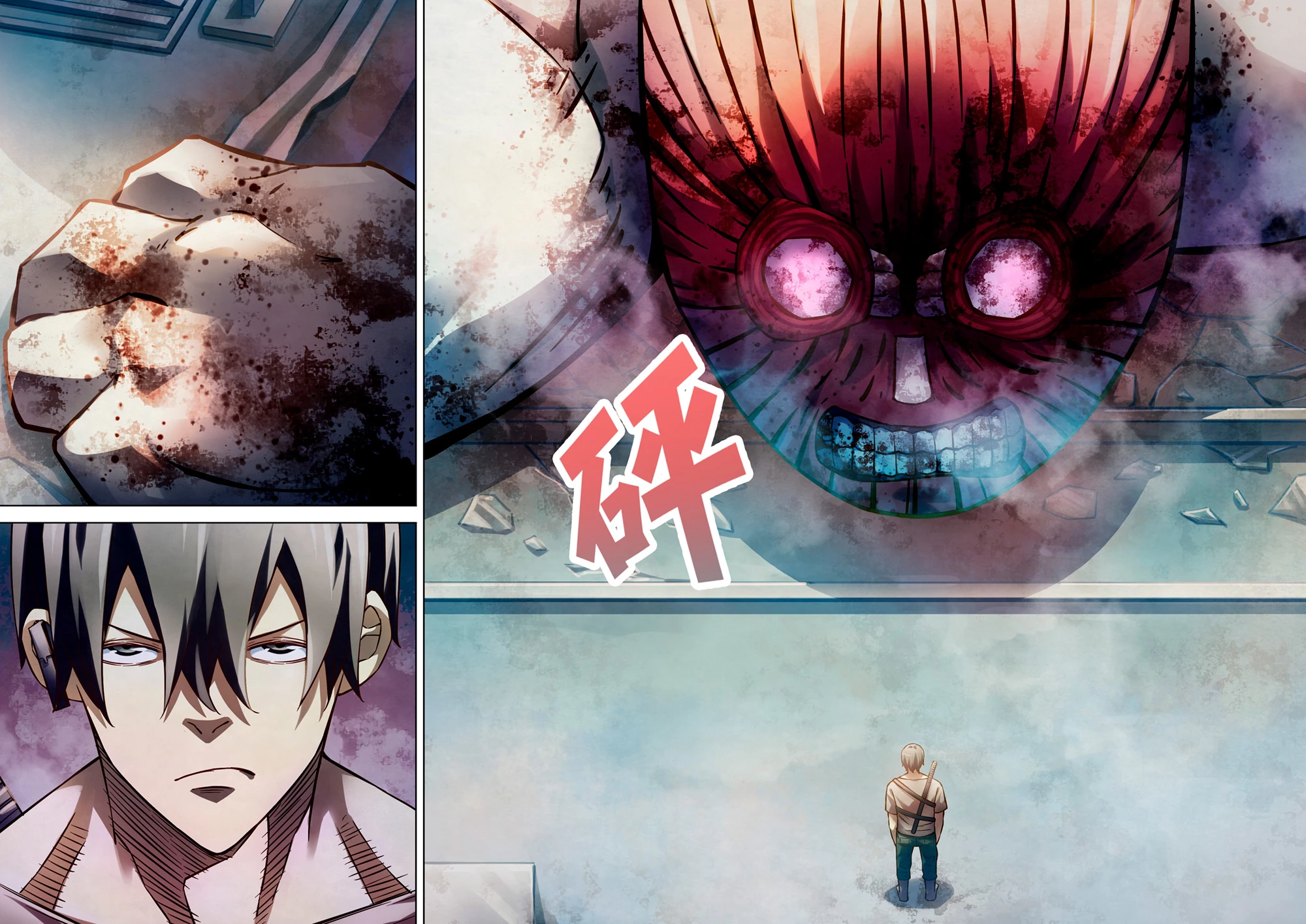 El ultimo humano > Capitulo 165 > Page 161