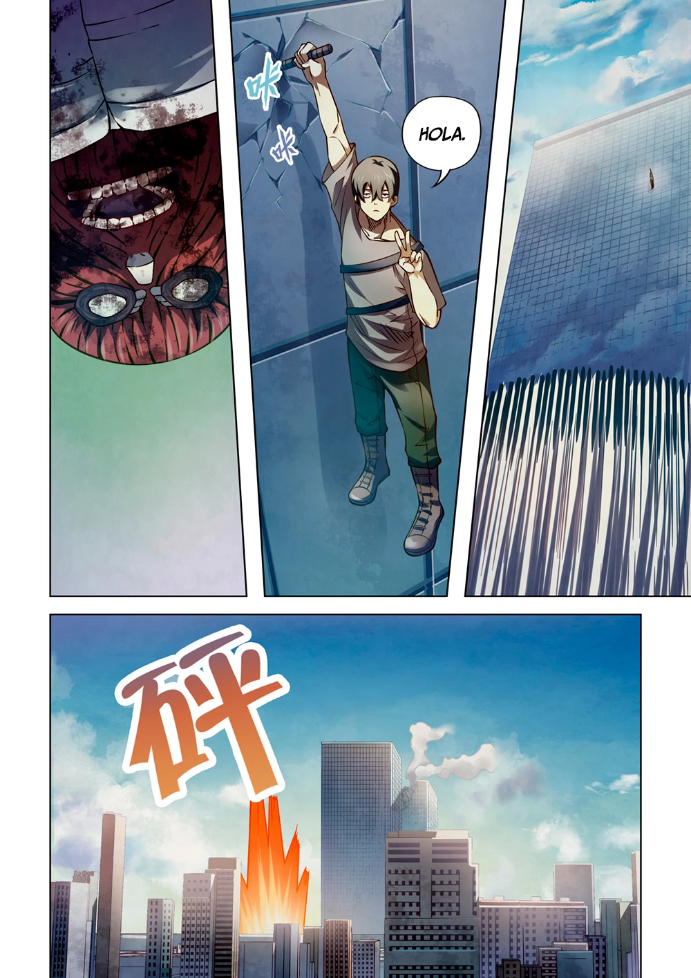 El ultimo humano > Capitulo 166 > Page 51