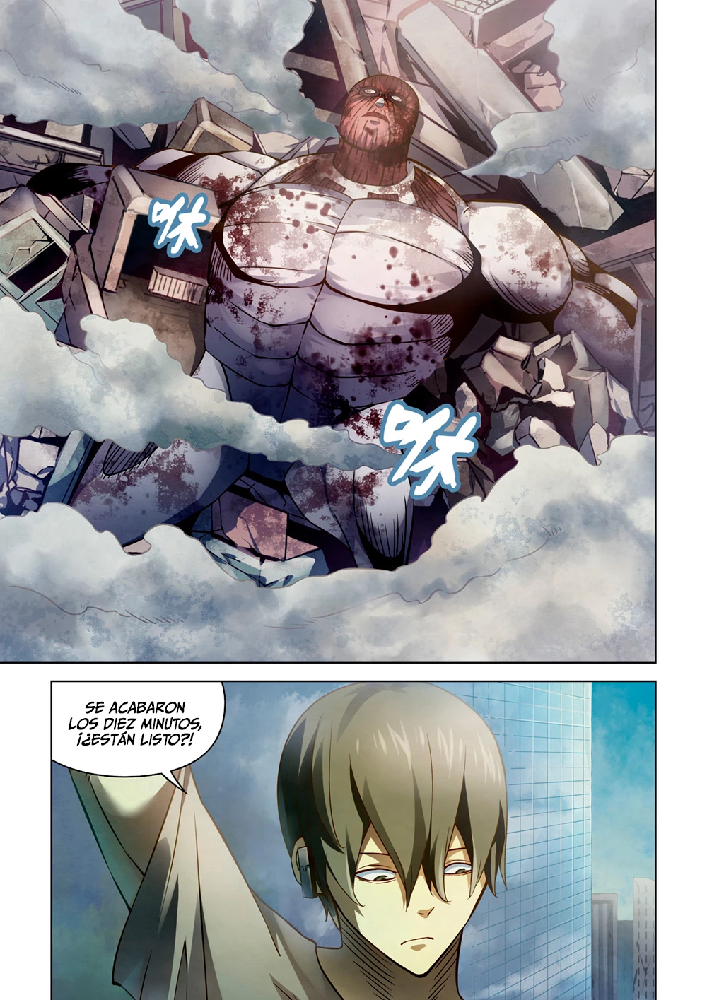 El ultimo humano > Capitulo 166 > Page 61