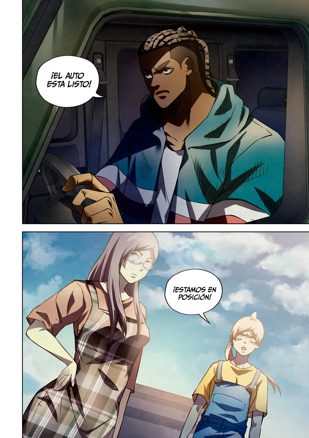 El ultimo humano > Capitulo 166 > Page 71