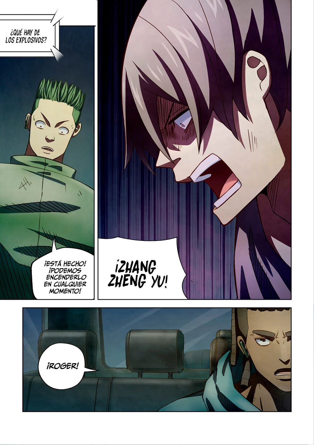 El ultimo humano > Capitulo 166 > Page 81