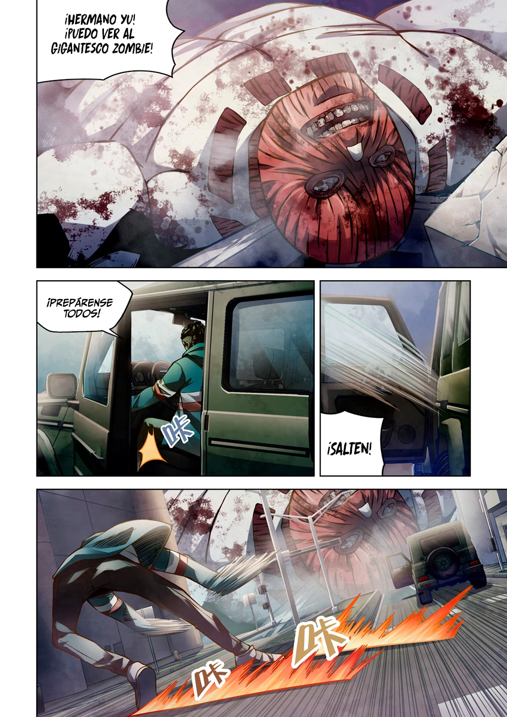 El ultimo humano > Capitulo 166 > Page 111