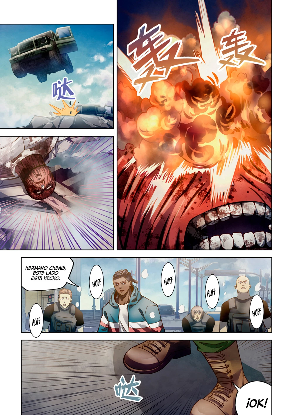 El ultimo humano > Capitulo 166 > Page 121