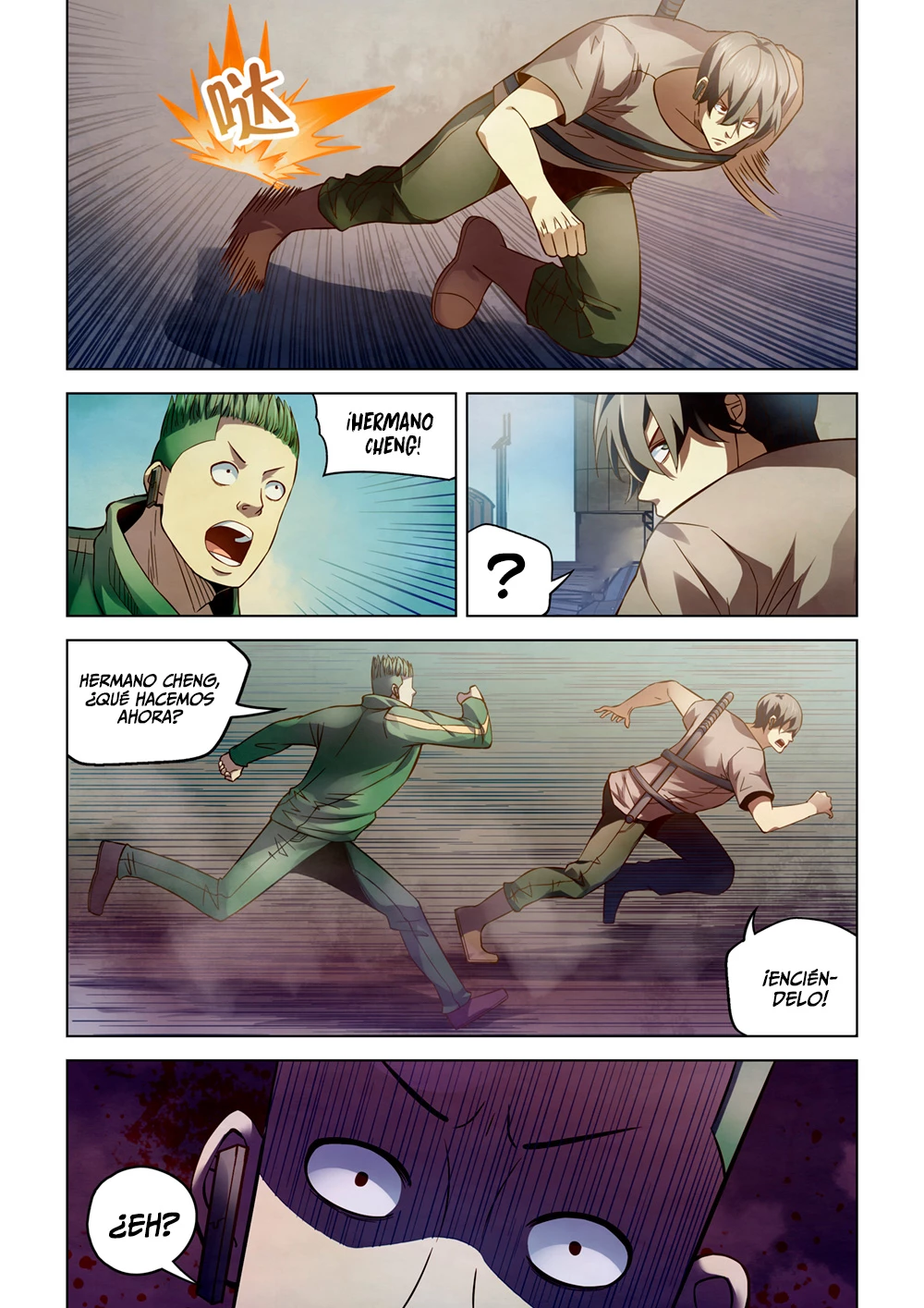 El ultimo humano > Capitulo 166 > Page 131