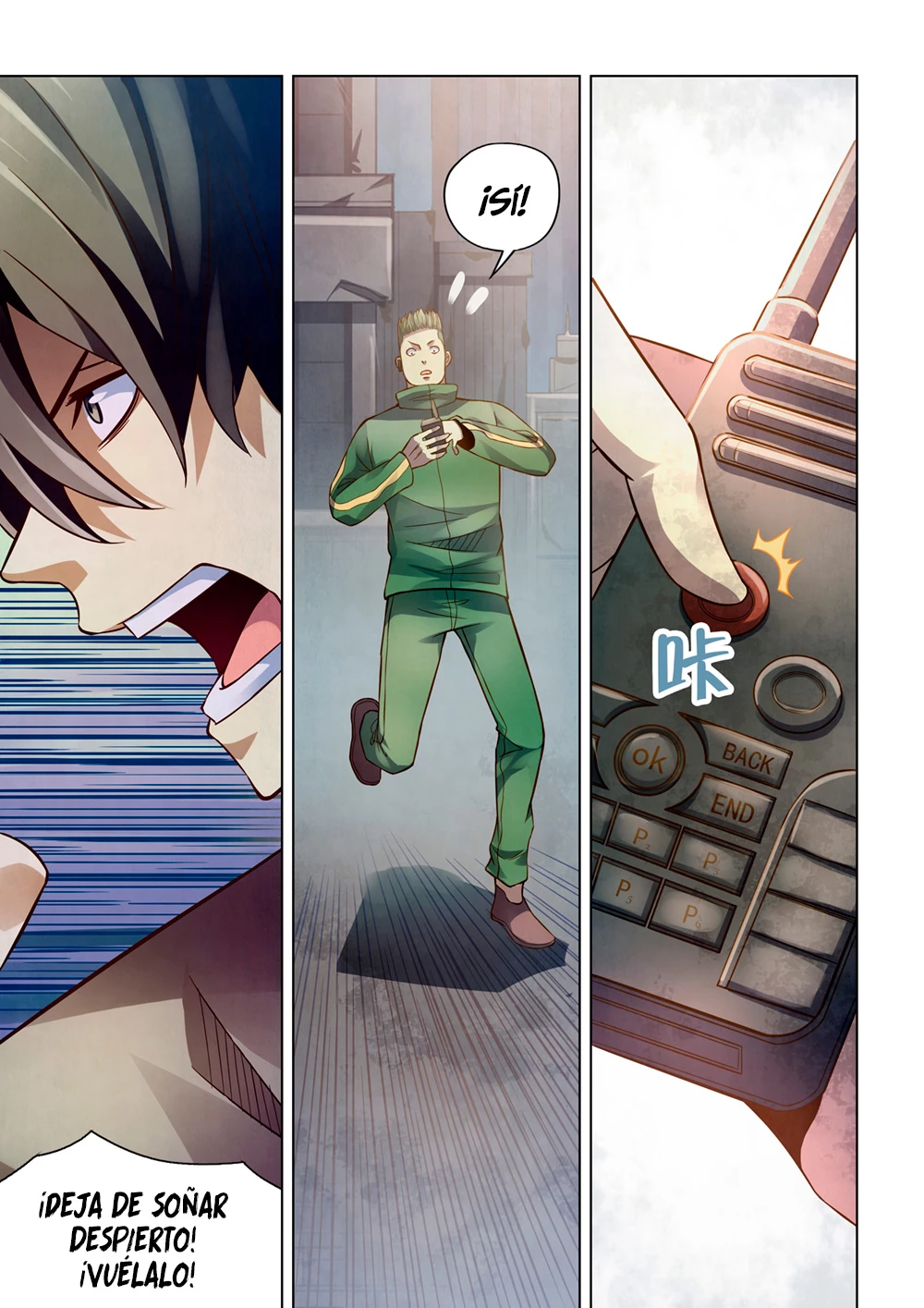 El ultimo humano > Capitulo 166 > Page 141