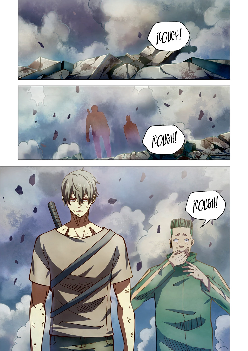 El ultimo humano > Capitulo 167 > Page 41