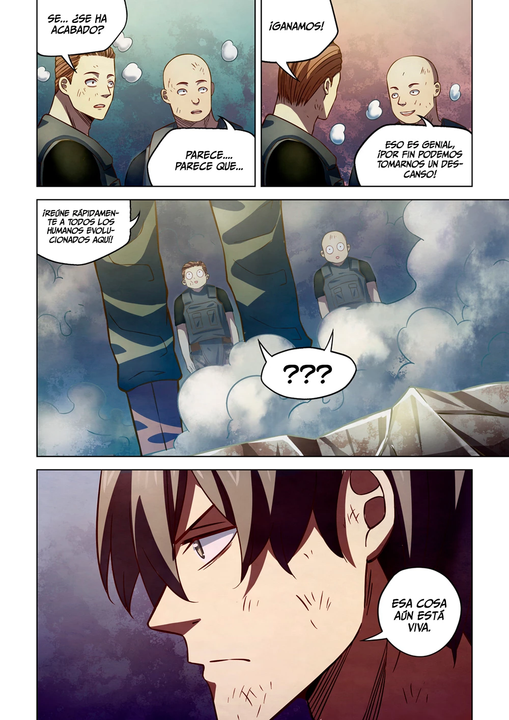 El ultimo humano > Capitulo 167 > Page 51