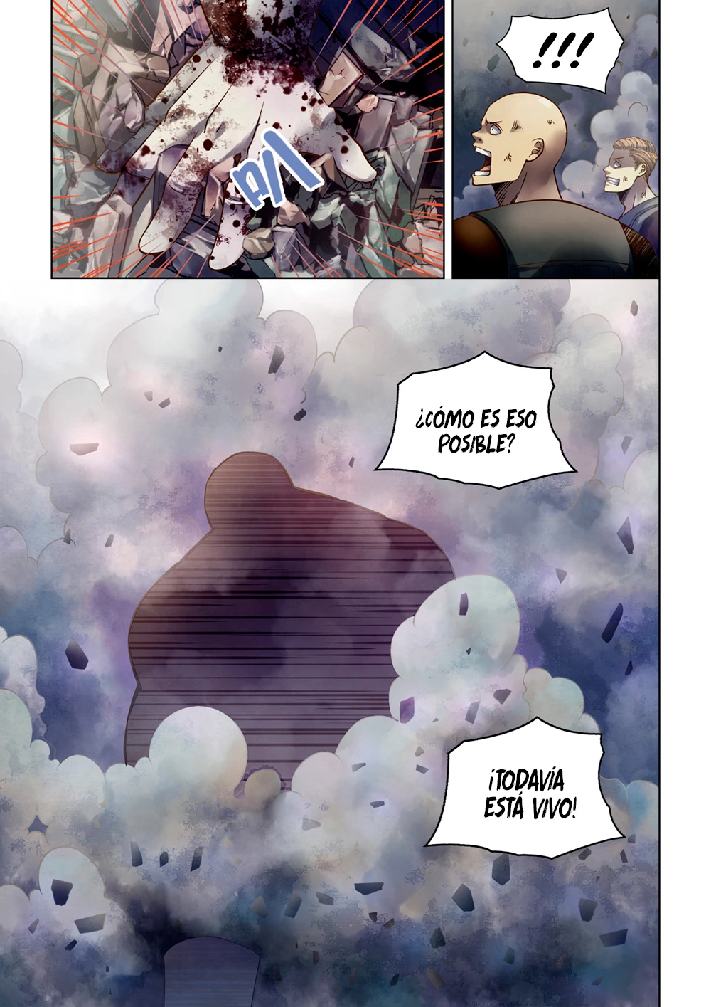 El ultimo humano > Capitulo 167 > Page 61