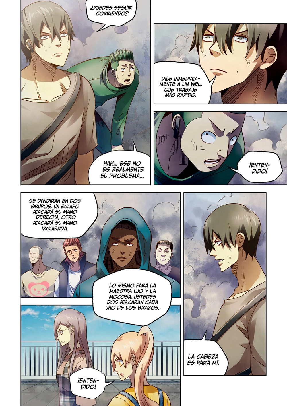 El ultimo humano > Capitulo 167 > Page 71