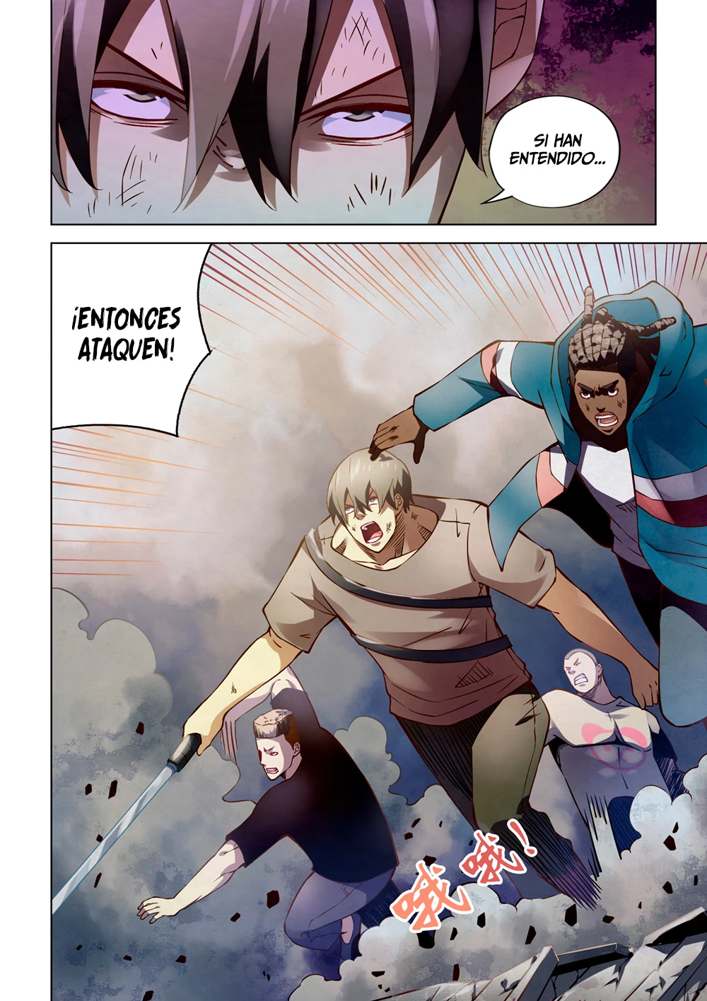 El ultimo humano > Capitulo 167 > Page 81