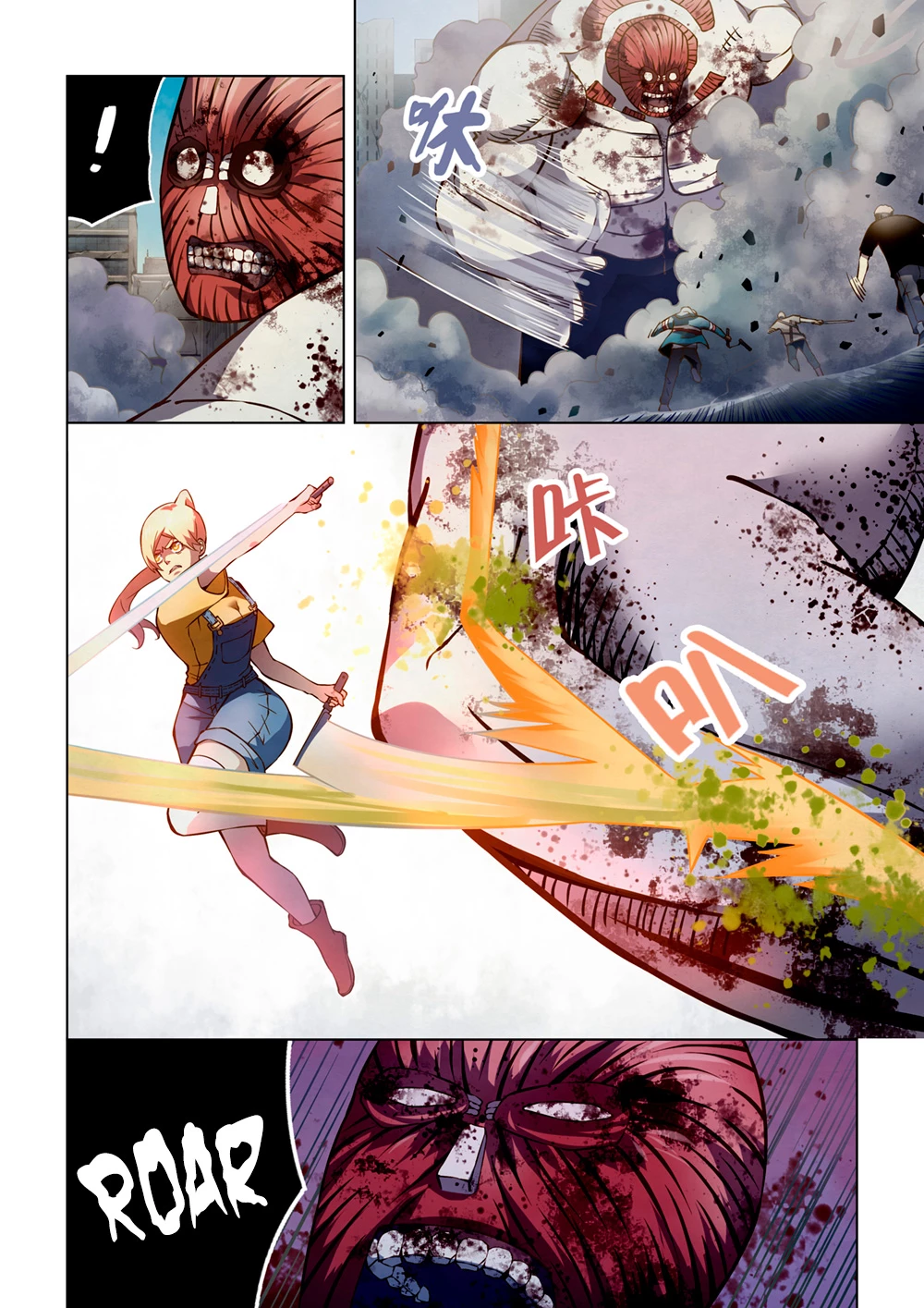 El ultimo humano > Capitulo 167 > Page 91