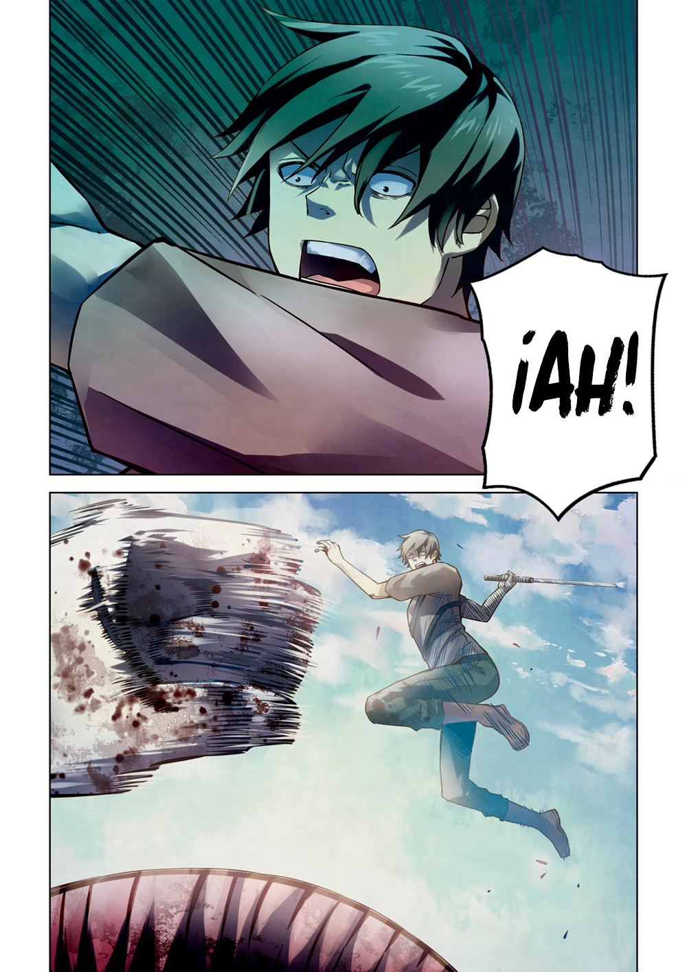 El ultimo humano > Capitulo 167 > Page 131