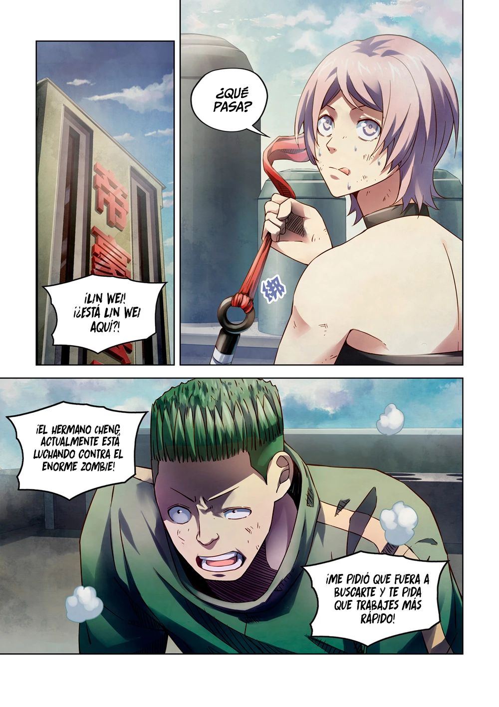 El ultimo humano > Capitulo 167 > Page 141