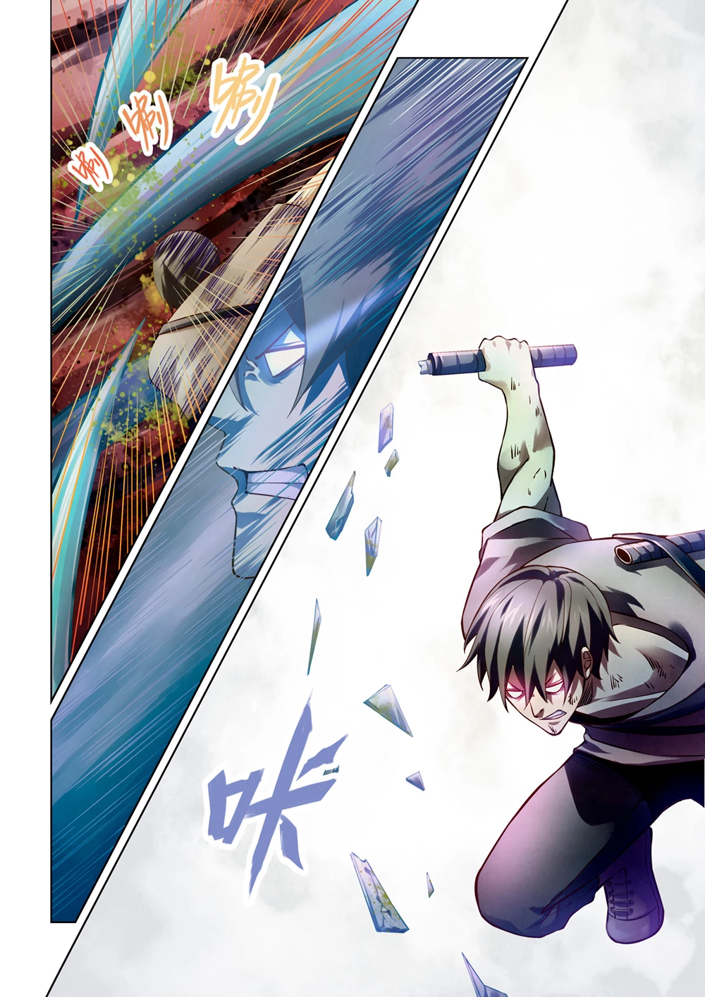 El ultimo humano > Capitulo 168 > Page 31