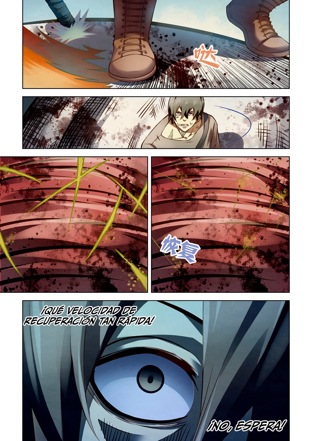 El ultimo humano > Capitulo 168 > Page 41