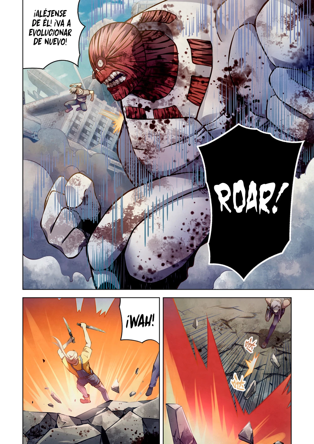 El ultimo humano > Capitulo 168 > Page 51