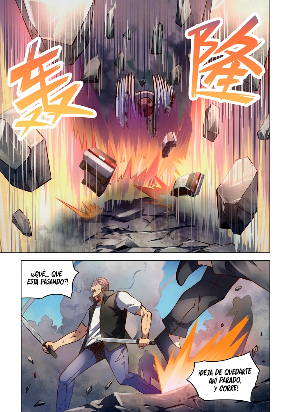 El ultimo humano > Capitulo 168 > Page 61