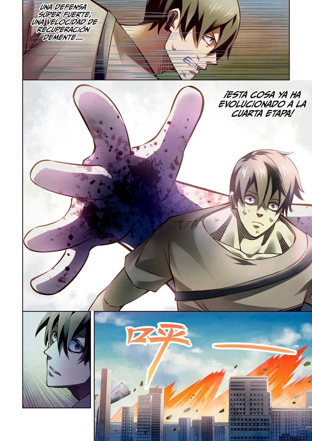 El ultimo humano > Capitulo 168 > Page 71