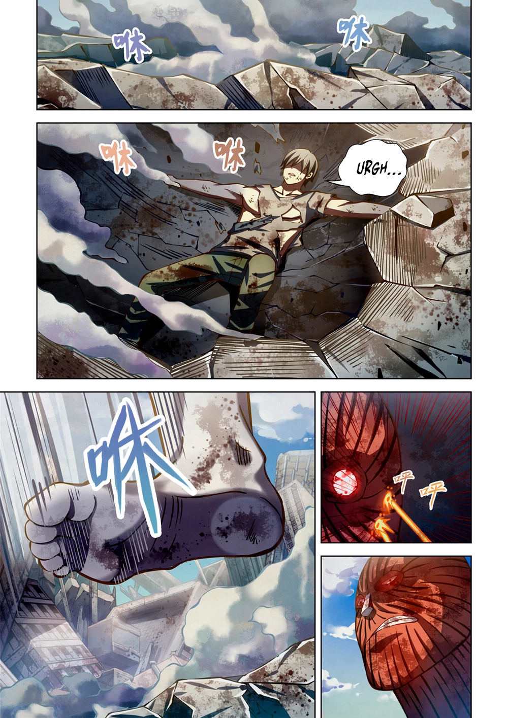 El ultimo humano > Capitulo 168 > Page 81