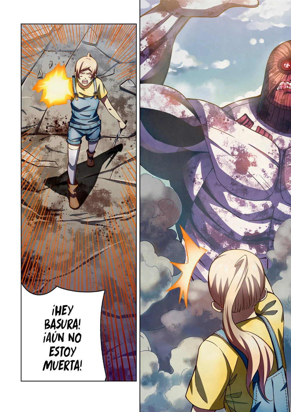 El ultimo humano > Capitulo 168 > Page 91