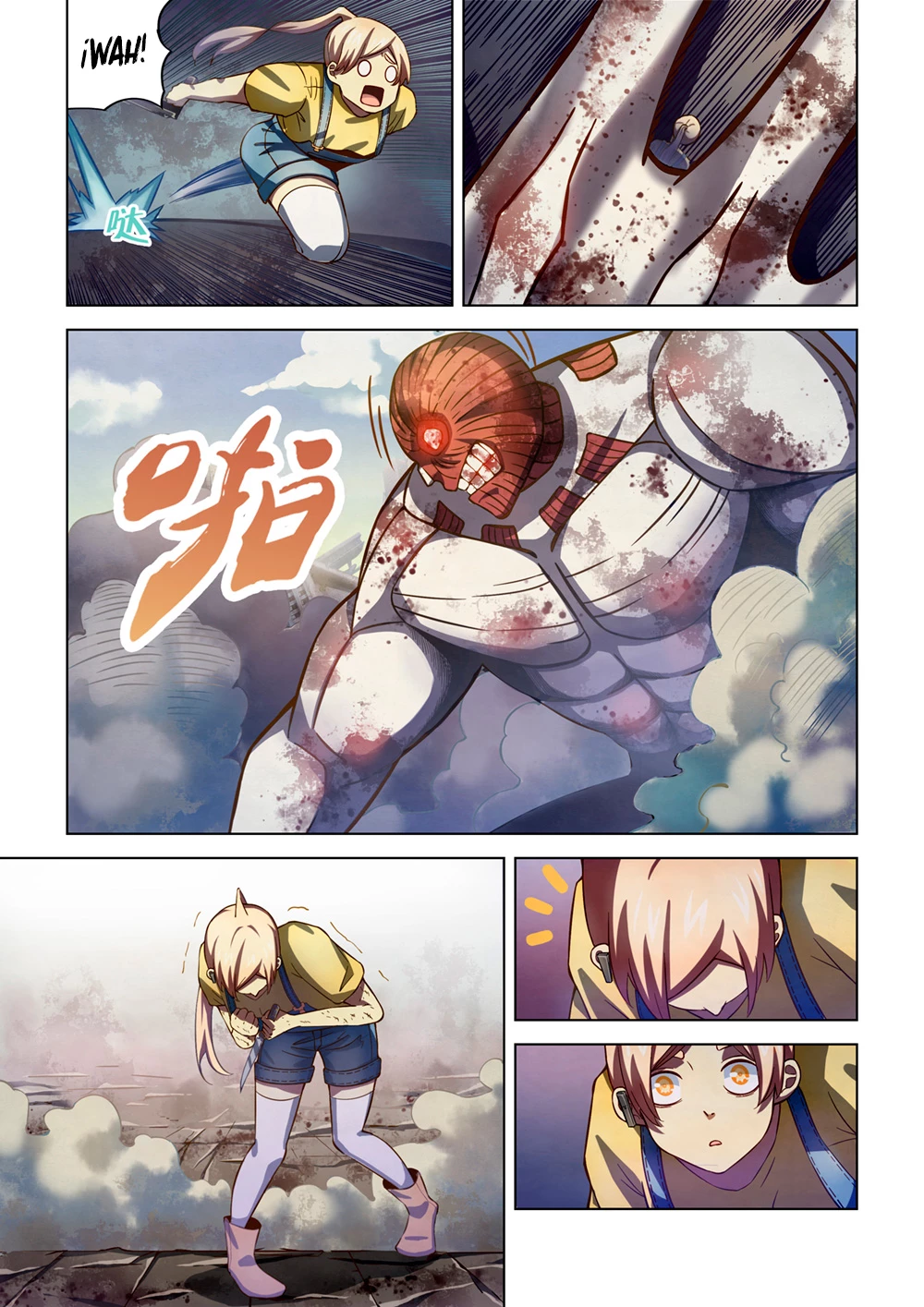 El ultimo humano > Capitulo 168 > Page 101