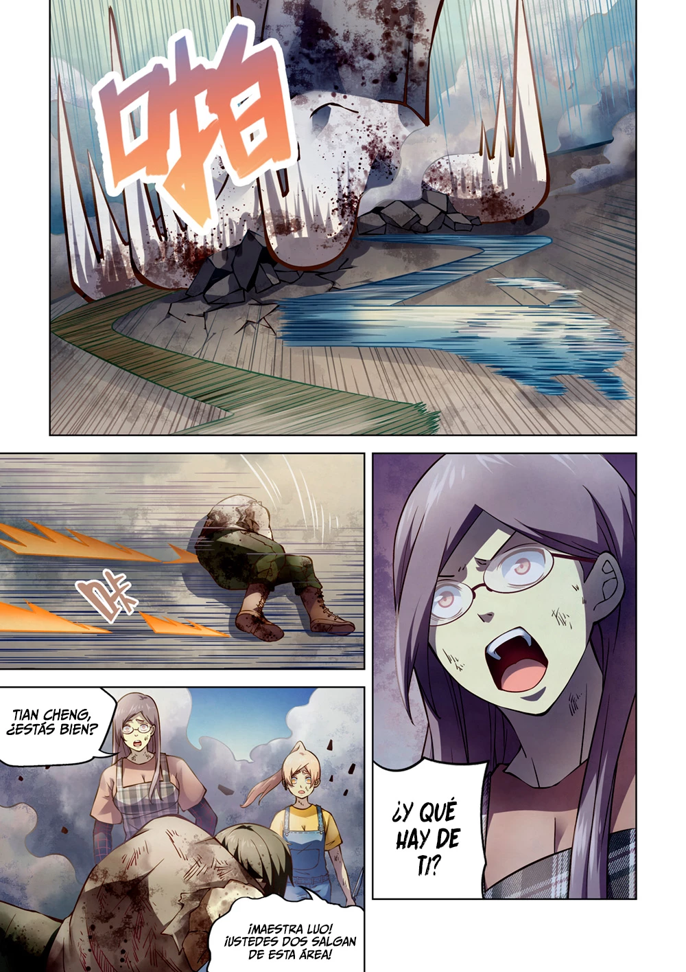 El ultimo humano > Capitulo 168 > Page 121